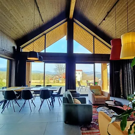 Osada Wilcze - Holiday home Istebna