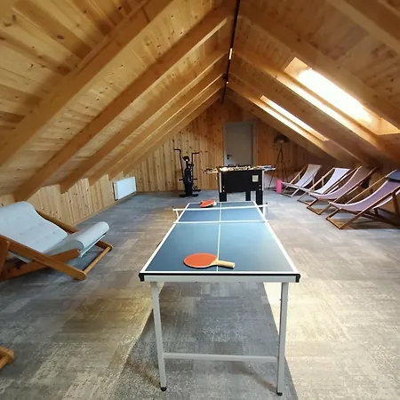 Osada Wilcze - Holiday home Istebna