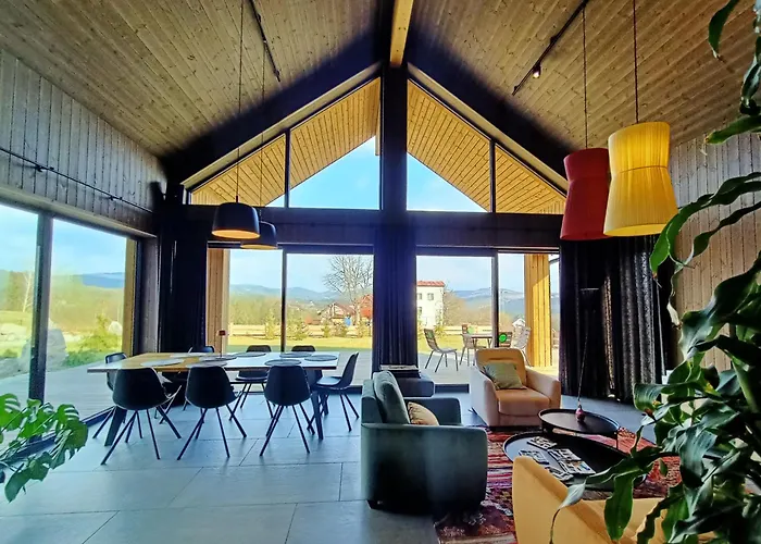 Osada Wilcze - Ferienhaus Istebna