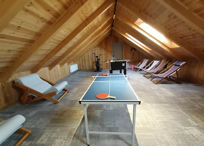 Osada Wilcze - Ferienhaus Istebna