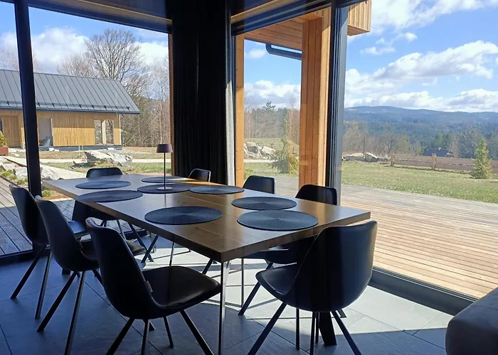 Osada Wilcze - Ferienhaus *