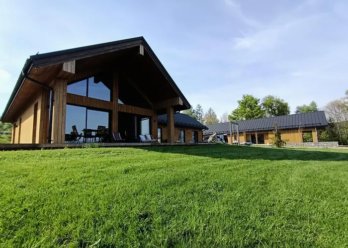 Holiday home Osada Wilcze -