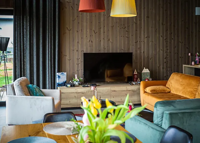 펜션 Osada Wilcze - 이스테브나