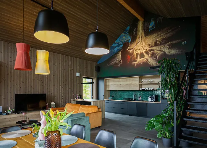 Osada Wilcze - Holiday home