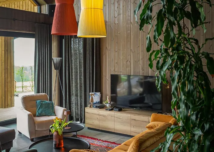 Osada Wilcze - Ferienhaus