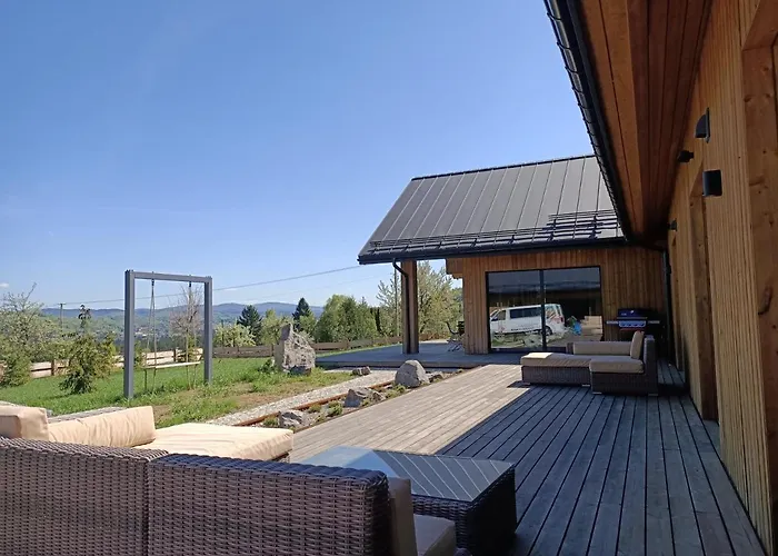 Osada Wilcze - Ferienhaus