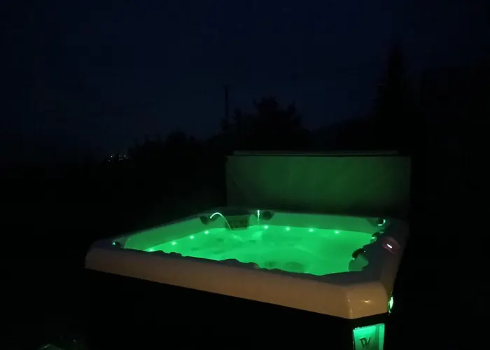 Osada Wilcze - Prázdninový dům