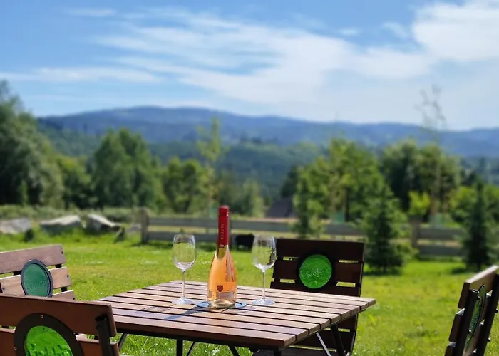 Osada Wilcze - Prázdninový dům