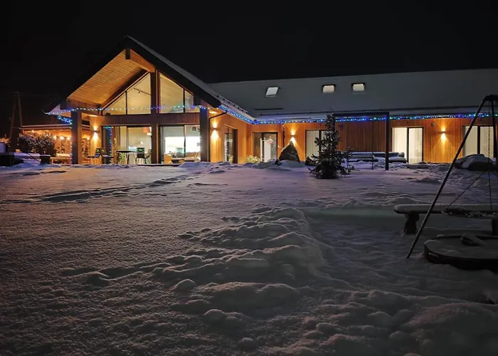 Osada Wilcze - Ferienhaus Istebna